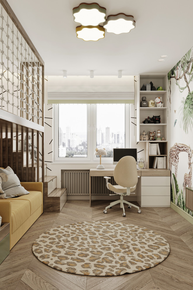 Дизайн-проект квартиры, ЖК Символ, г. Москва