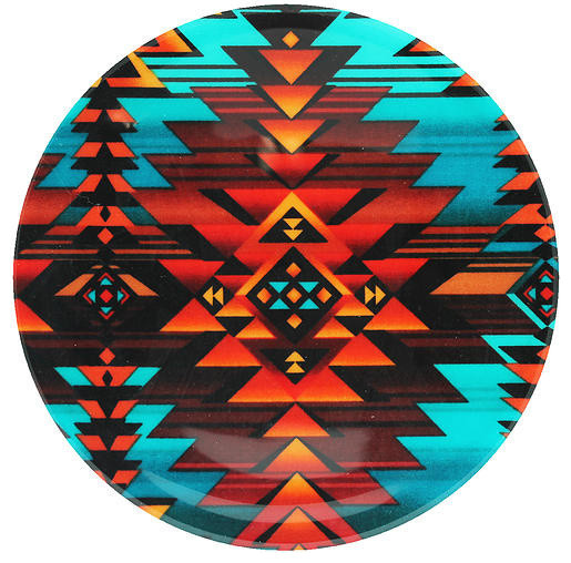 Andreas Southwest Trivet, 8" Round Southwestern Trivets by Andreas