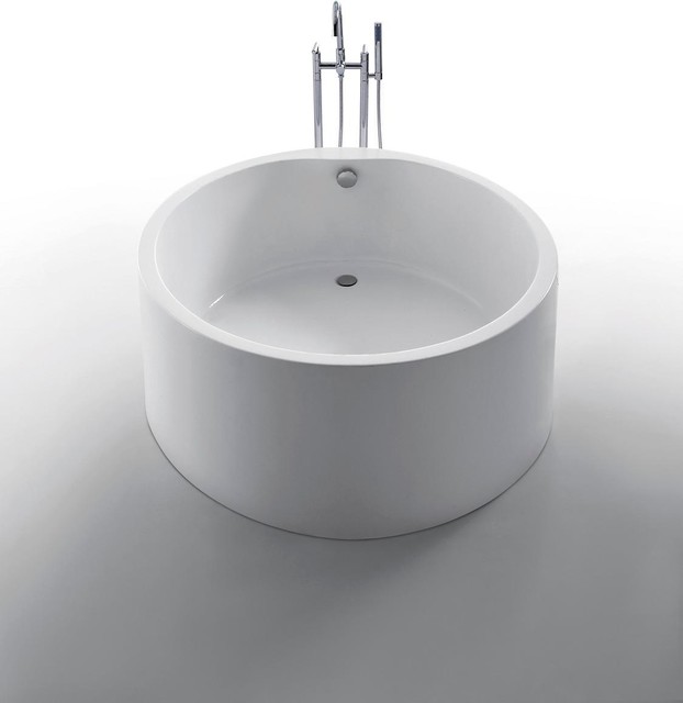 Dana Round Bathtub 51