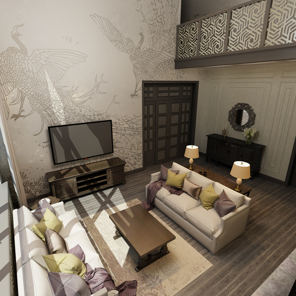 Дизайн интерьера в американском стиле.