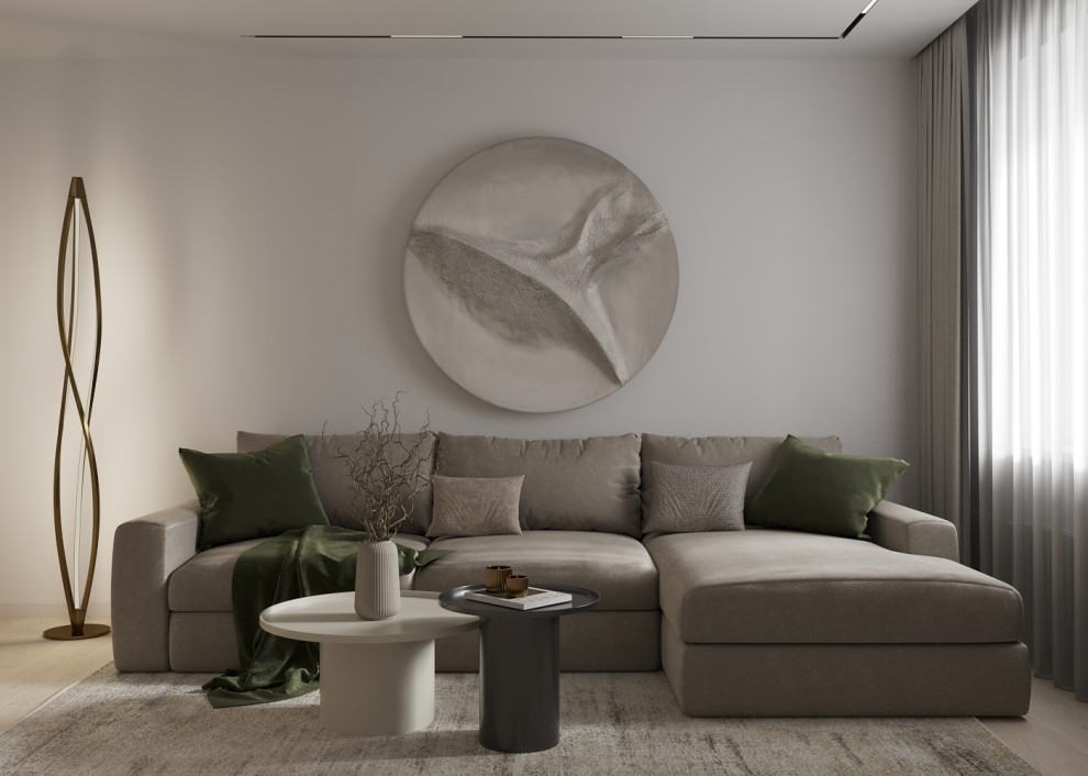 Проект №1 Гостиная