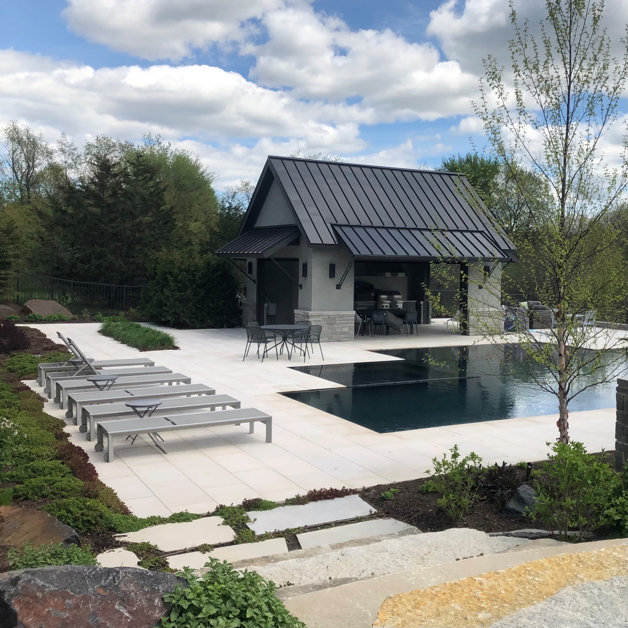 Covered Patio