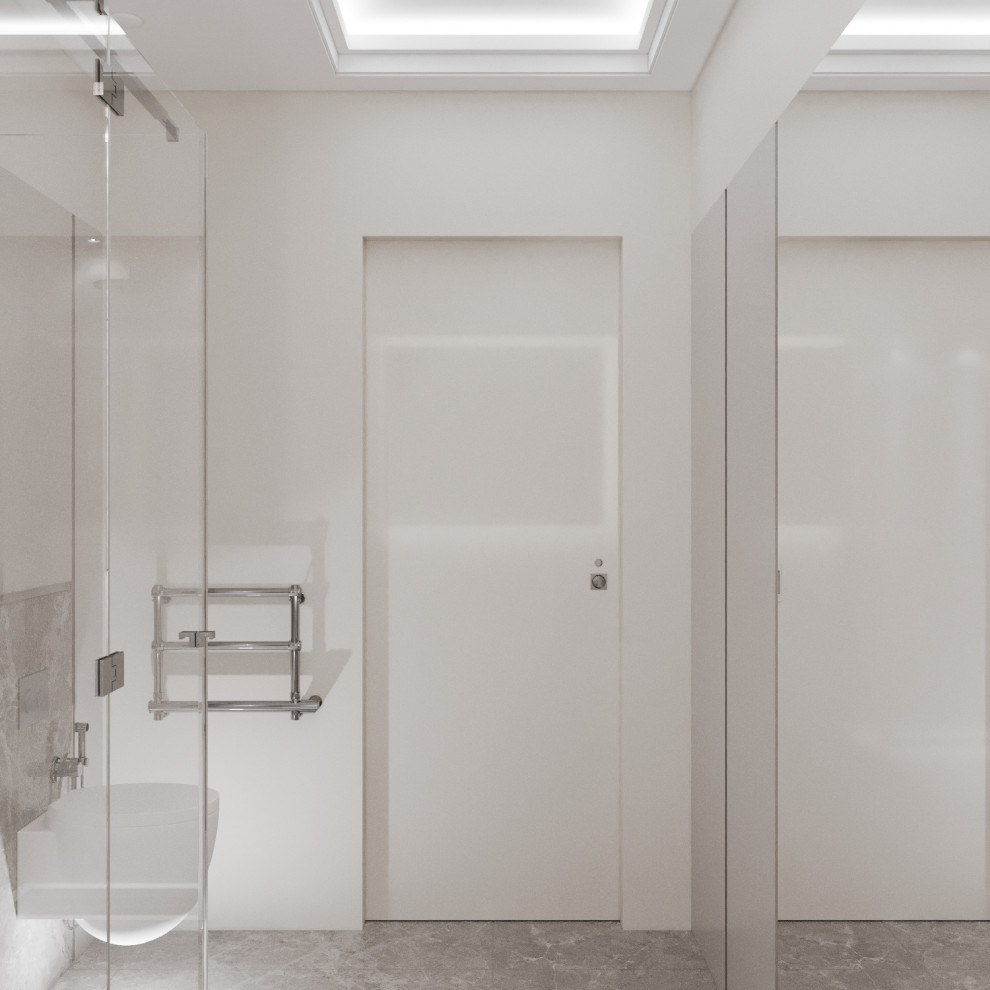 Дизайн-проект квартиры в современном стиле