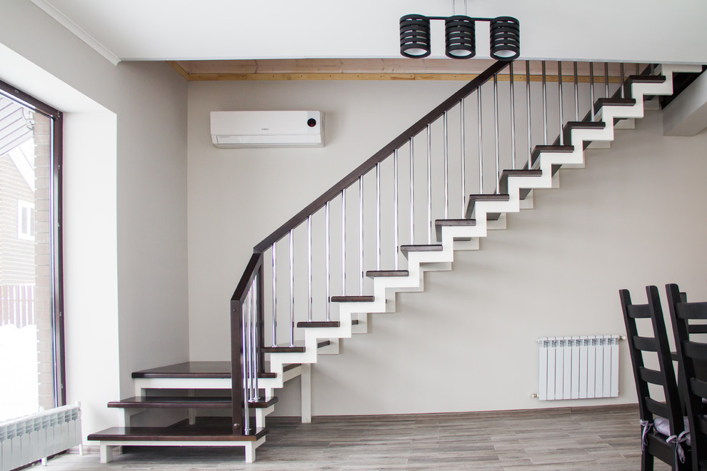 Лестницы на открытом каркасе