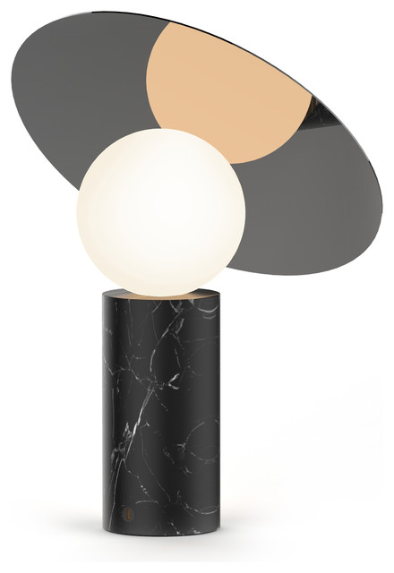 Pablo Designs Bola Disc Table Lamp, Pablo Designs Elise Floor Lamp