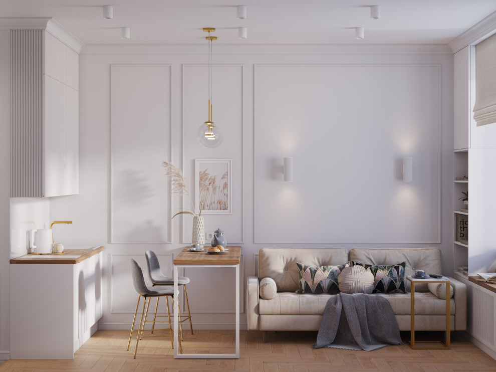 Студия в ЖК West Garden