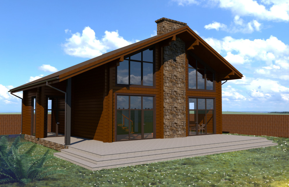 Одноэтажный дом в Стерлитамаке