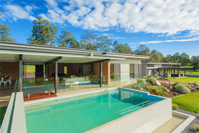 Springview House trendy-pool