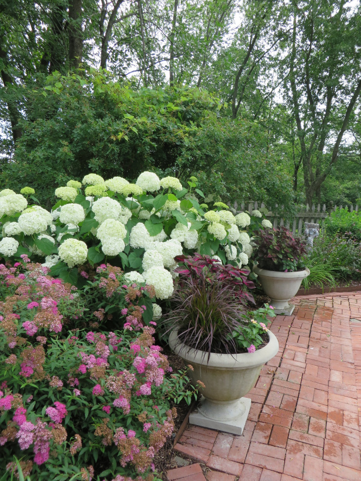 This is an example of a garden in New York.