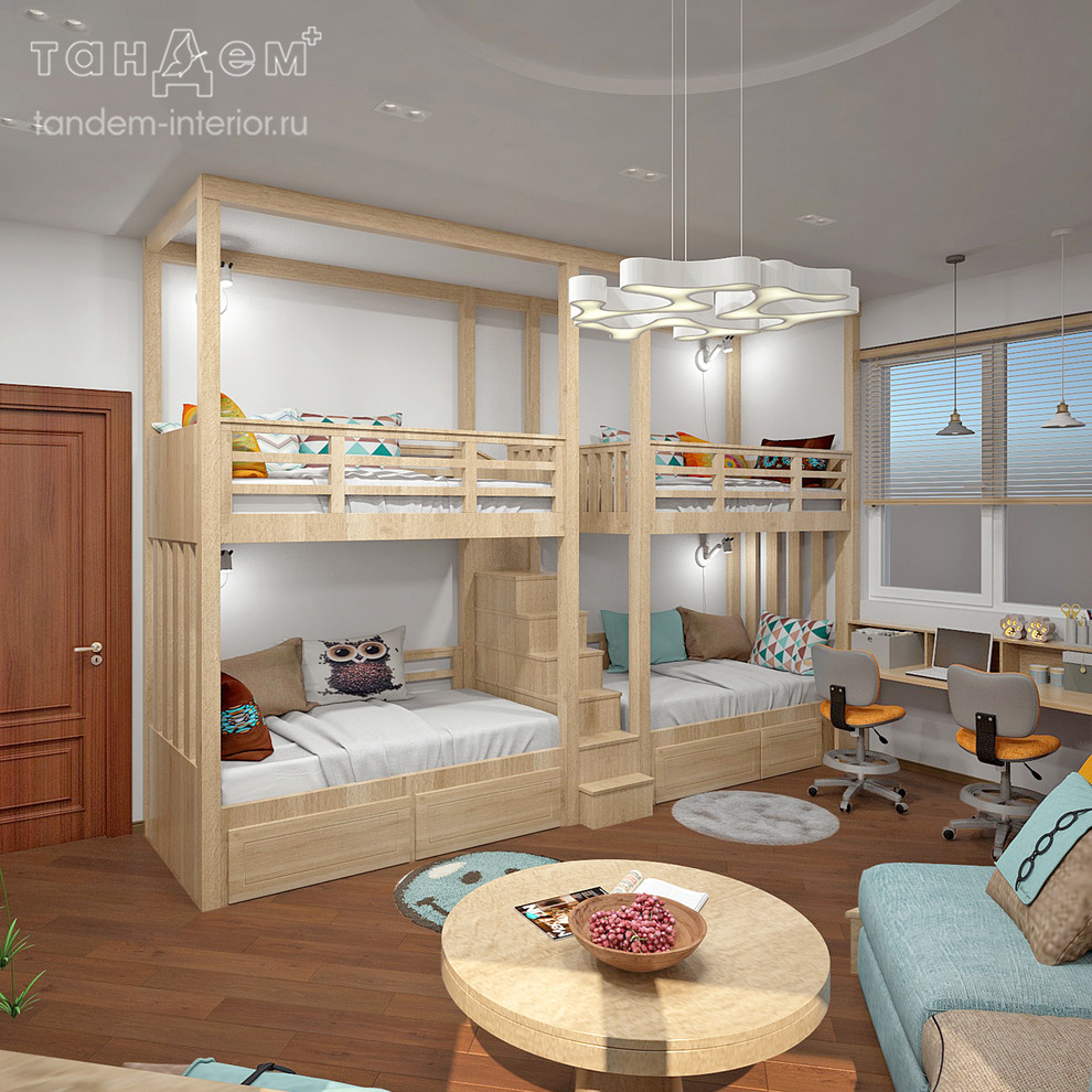 Родовое гнездо в посёлке Ла-Кросс