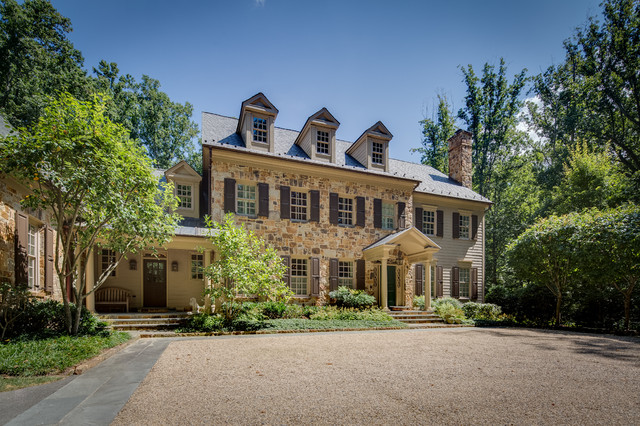 Front Elevation country-facciata