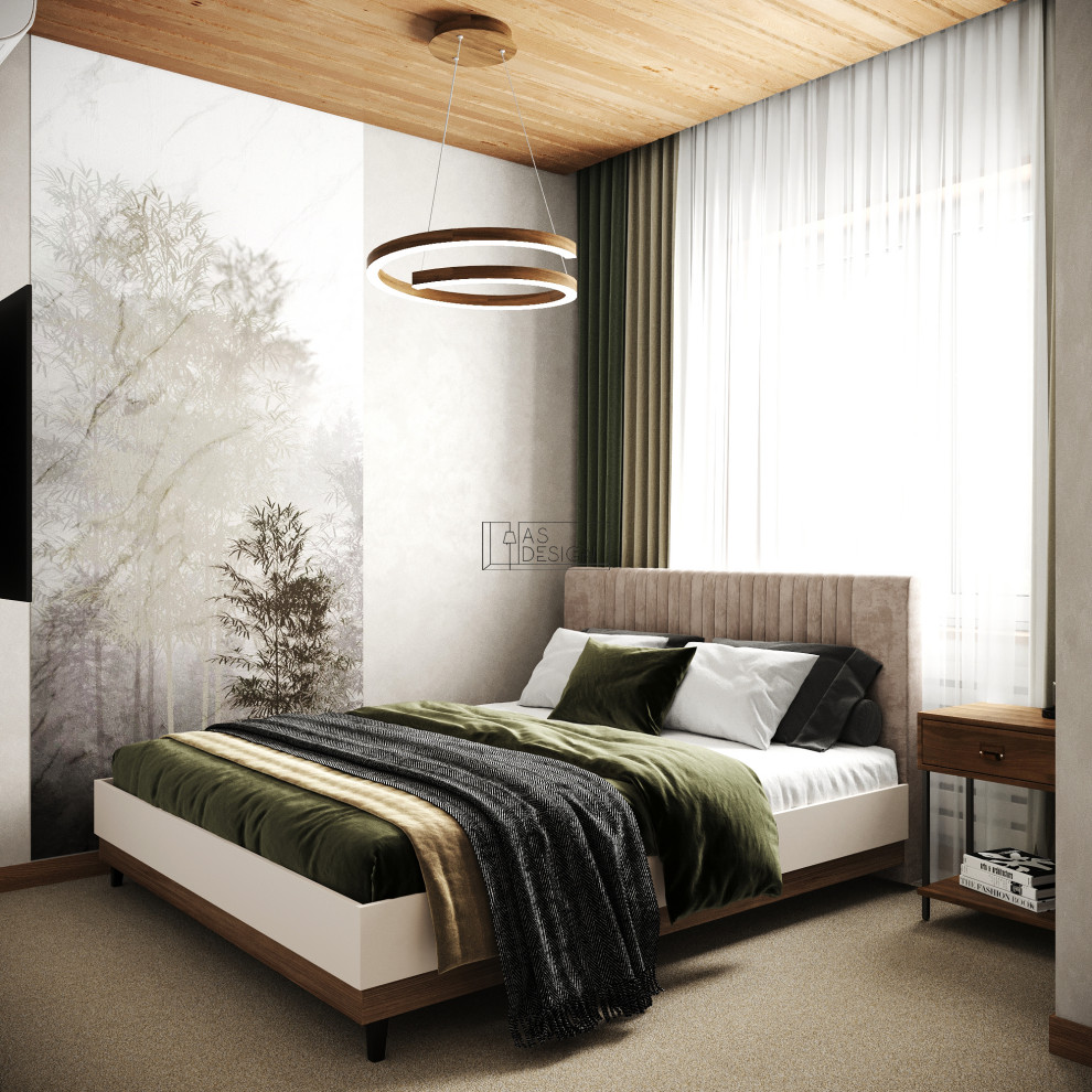 Проект загородного дома в стиле "Шале" Мск.обл. Мытищи