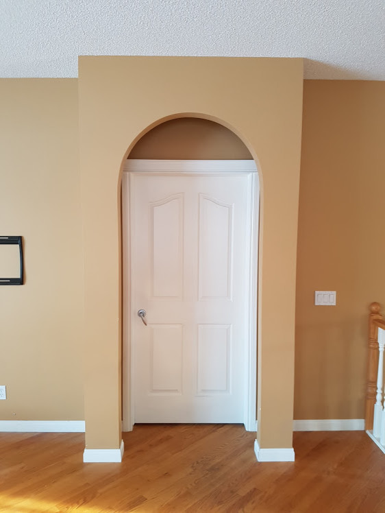 Chestermere Kitchen Renovation Before & After Pictures
