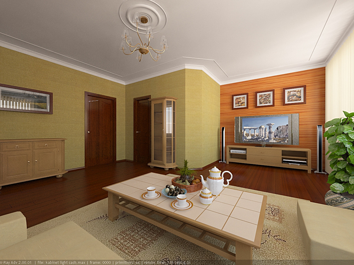 гостиная в современном стиле