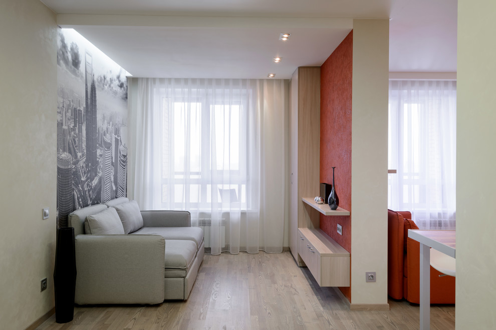 квартира-студия в минимализме