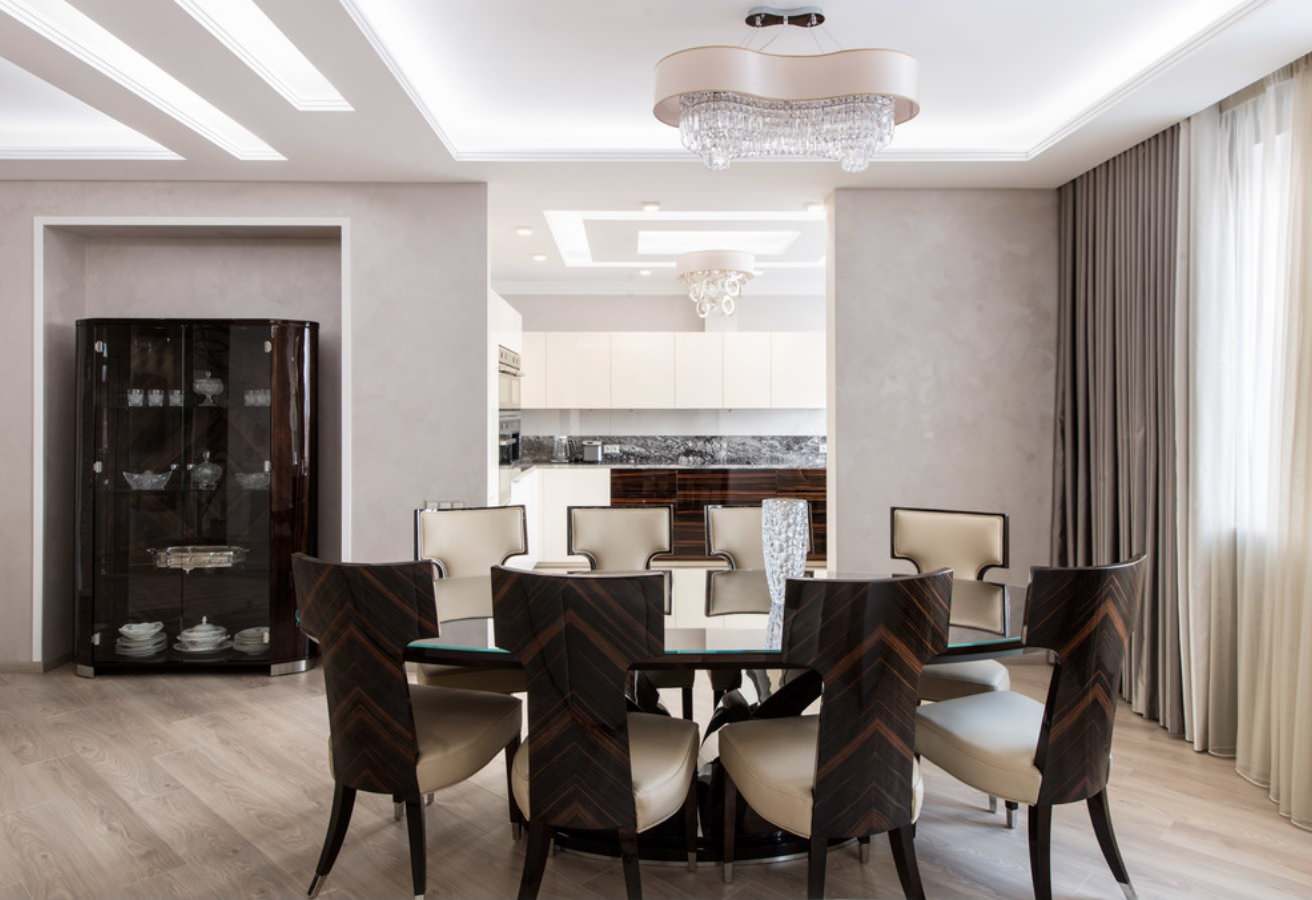 Декоративная штукатурка в интерьере