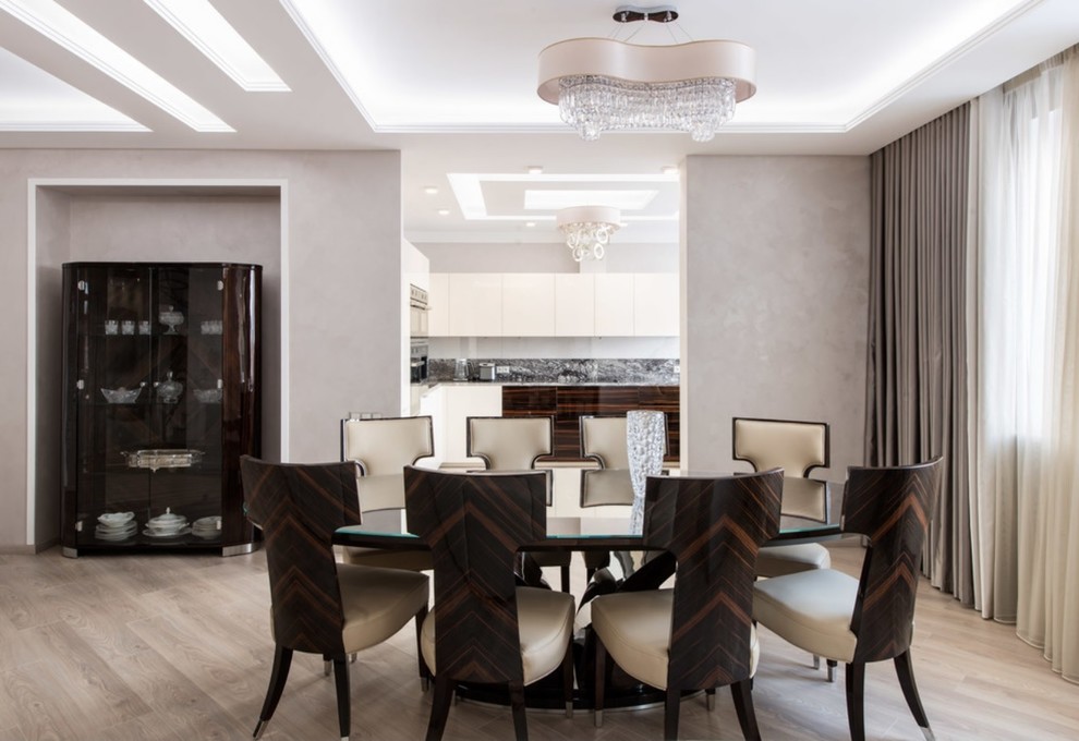 Декоративная штукатурка в интерьере