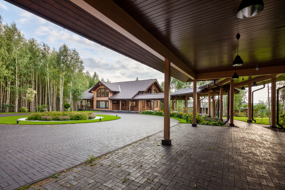 Коттедж в Нижегородской области