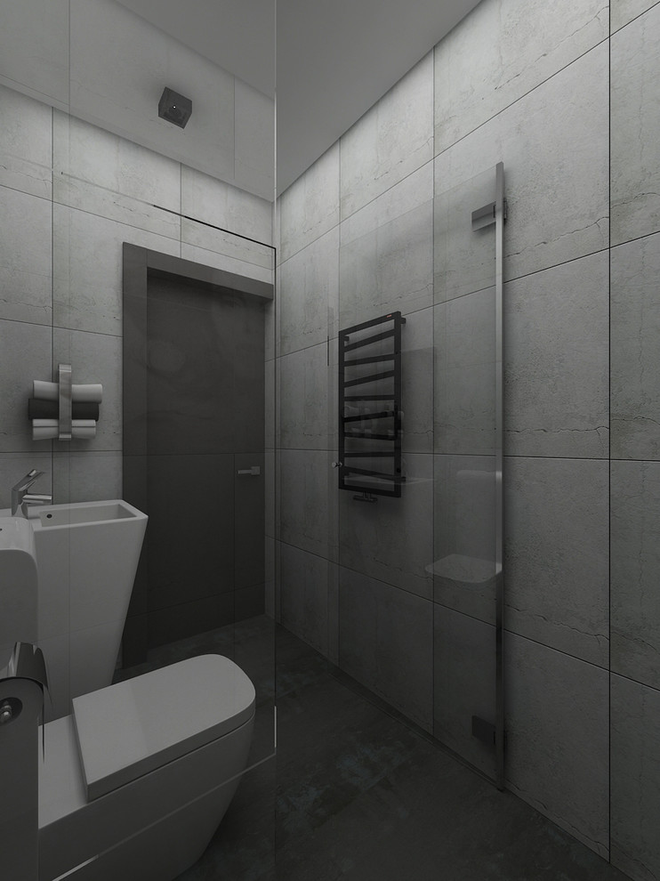 Коттедж в стиле лофт