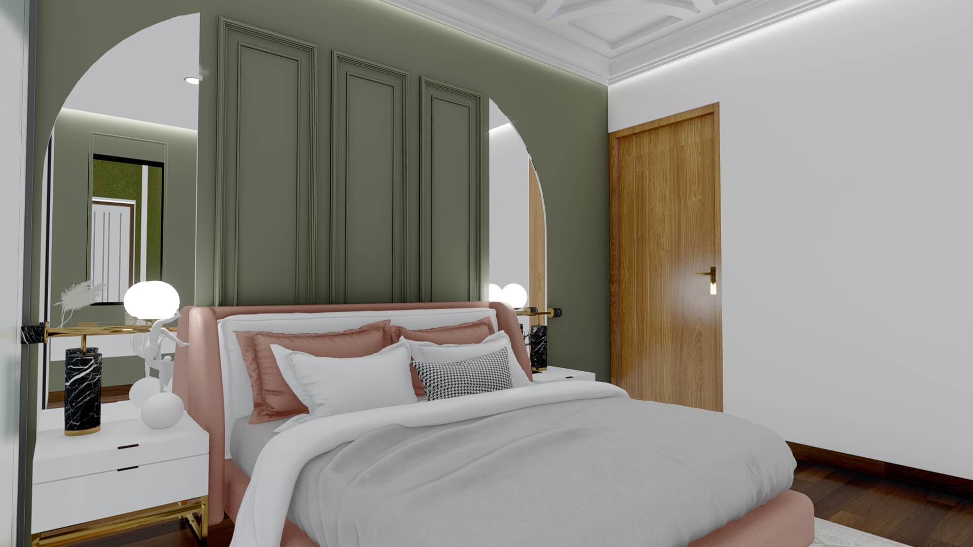 Contemporary Bedroom Design in Chingford