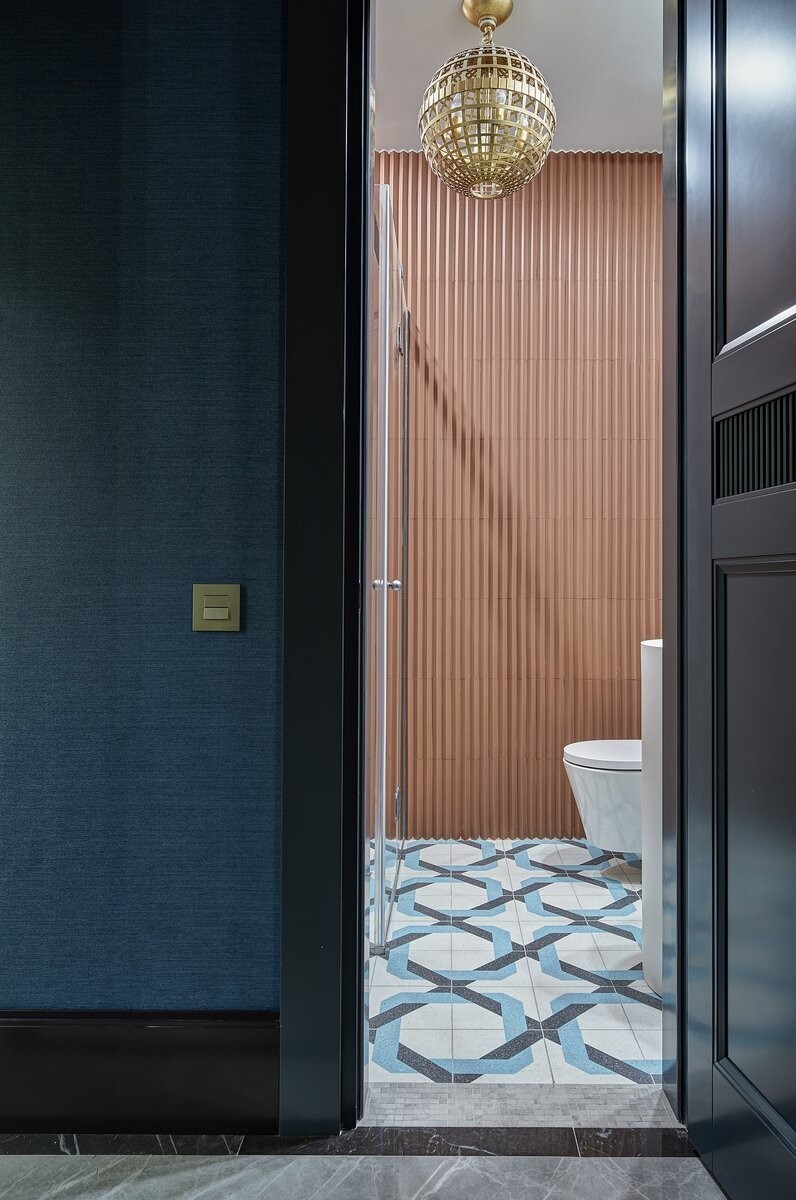 Квартира в Москве , на Французкий манер