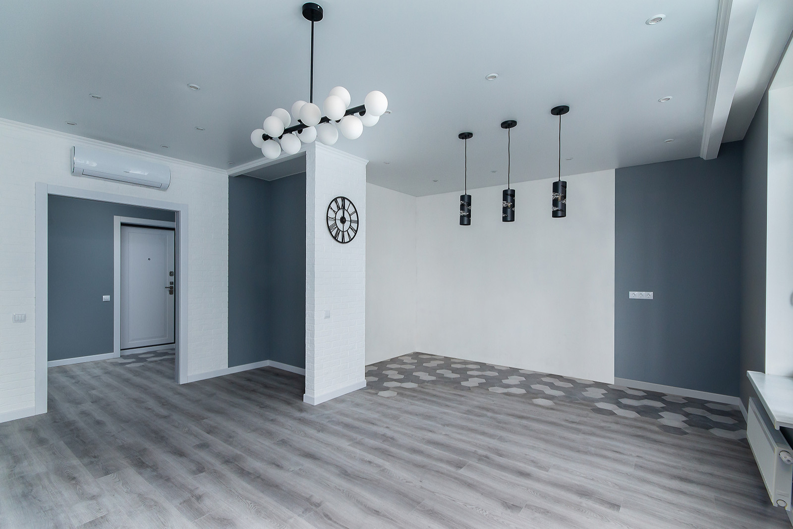 Интерьерная съемка квартиры на пр. Просвещения Санкт-Петербурге