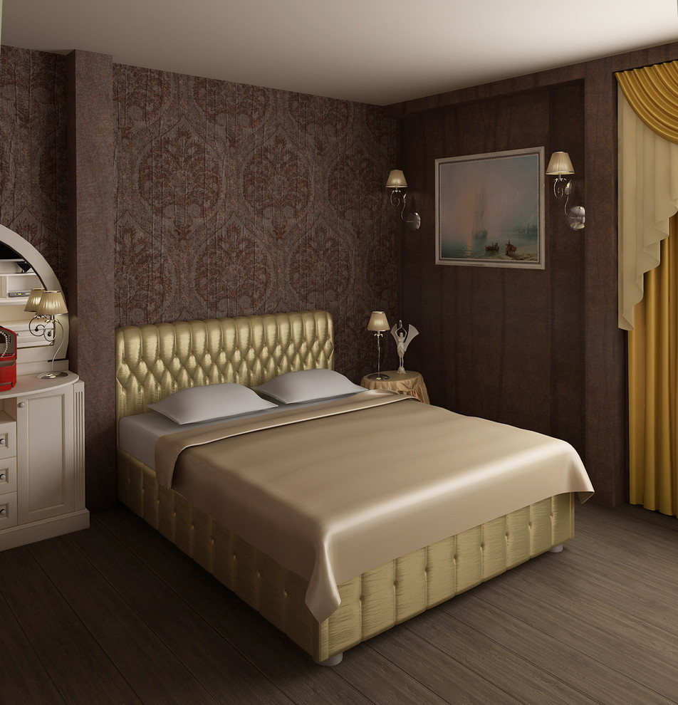 Интерьер деревянного дома