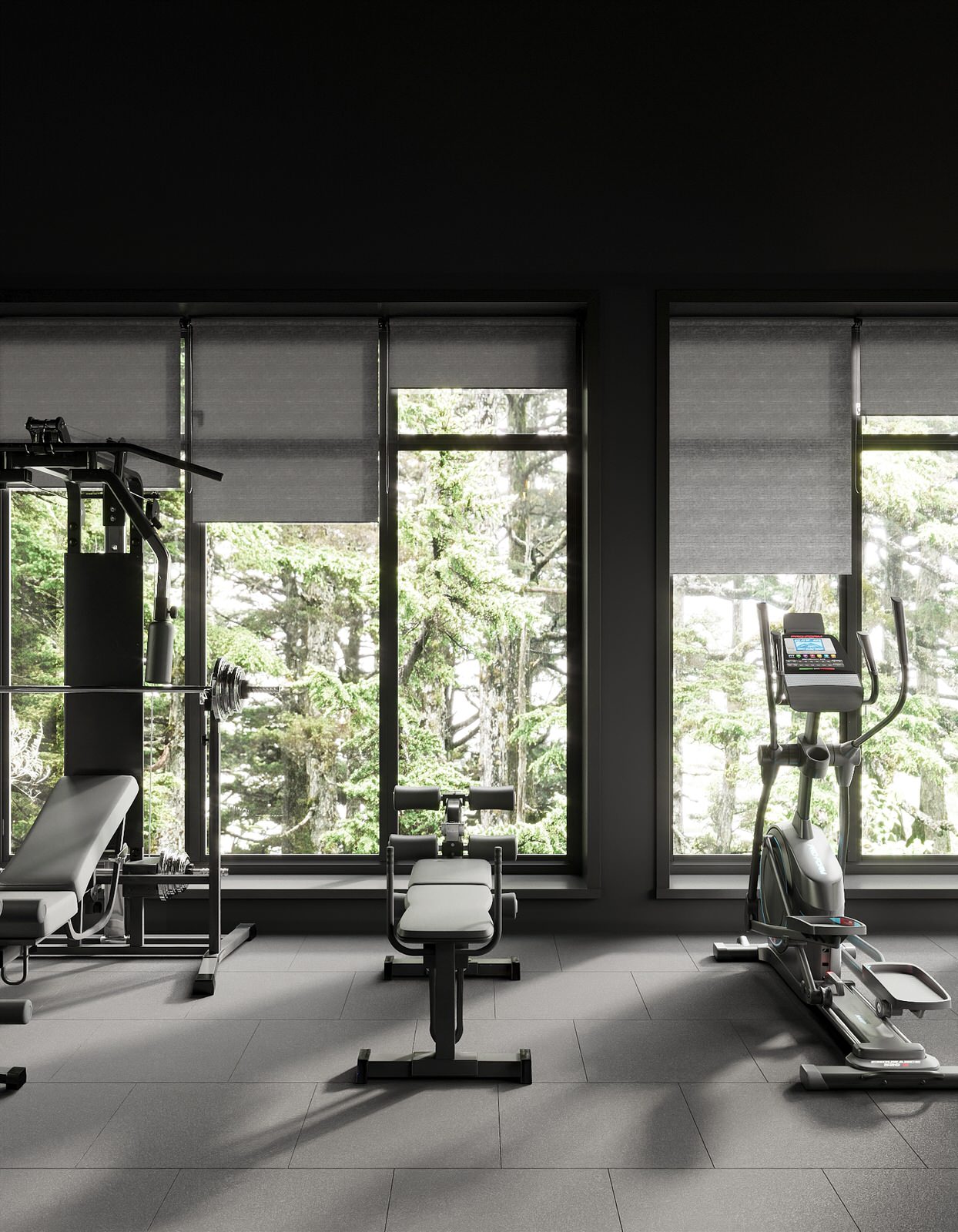 Тренажерный зал