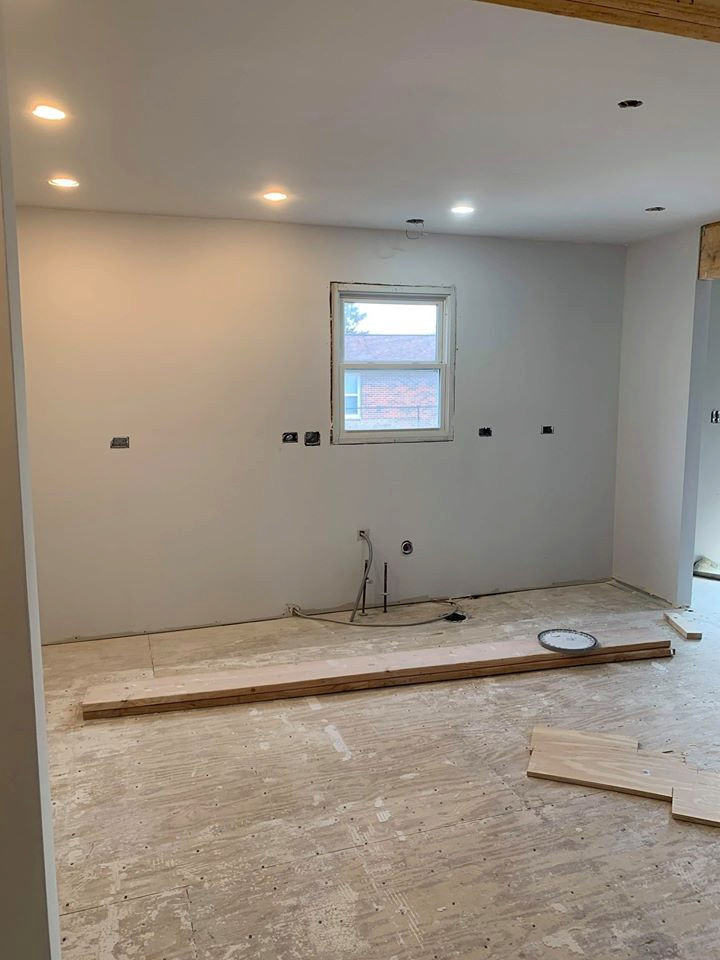 Kitchen remodel