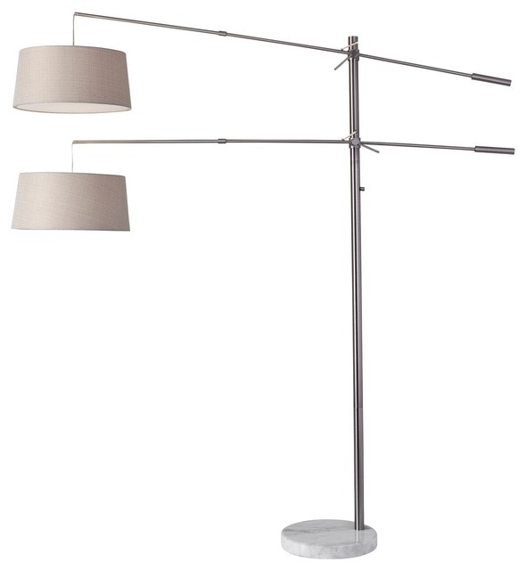 Manhattan Two Arm Arc Lamp