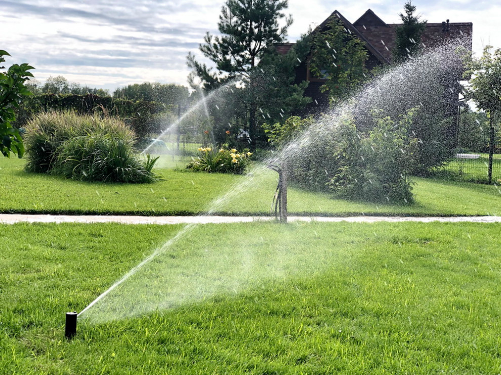 Автоматический полив