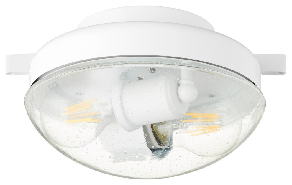 Quorum 13708 LED Patio Light Kit, Studio White Finish Contemporary