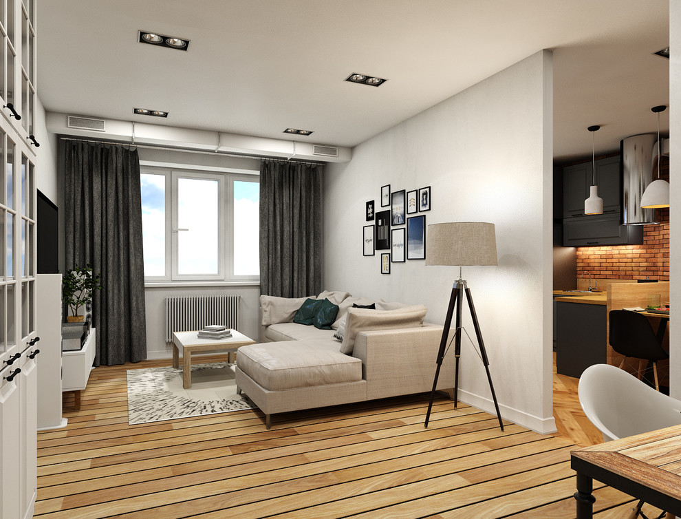 Квартира в скандинавском стиле