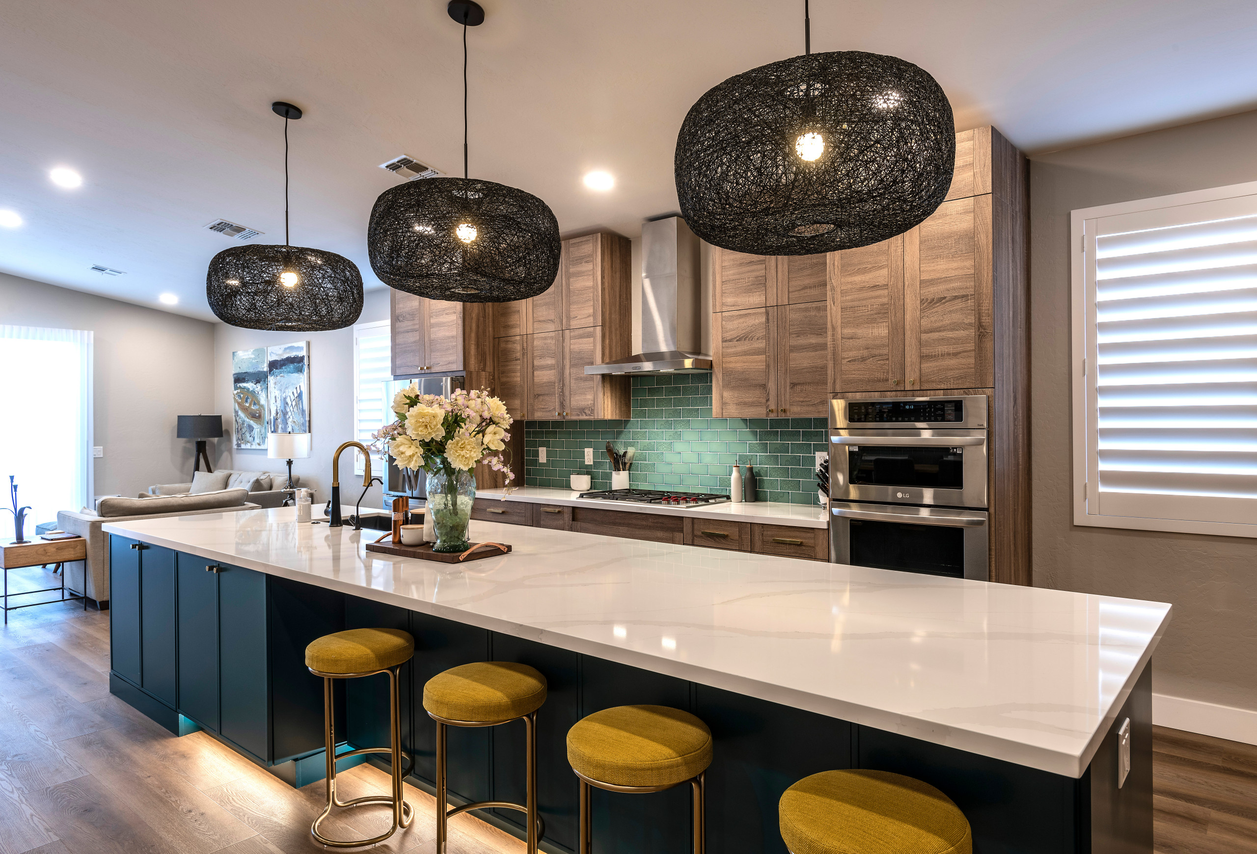 Modern Kitchen & Bathroom with Addition
