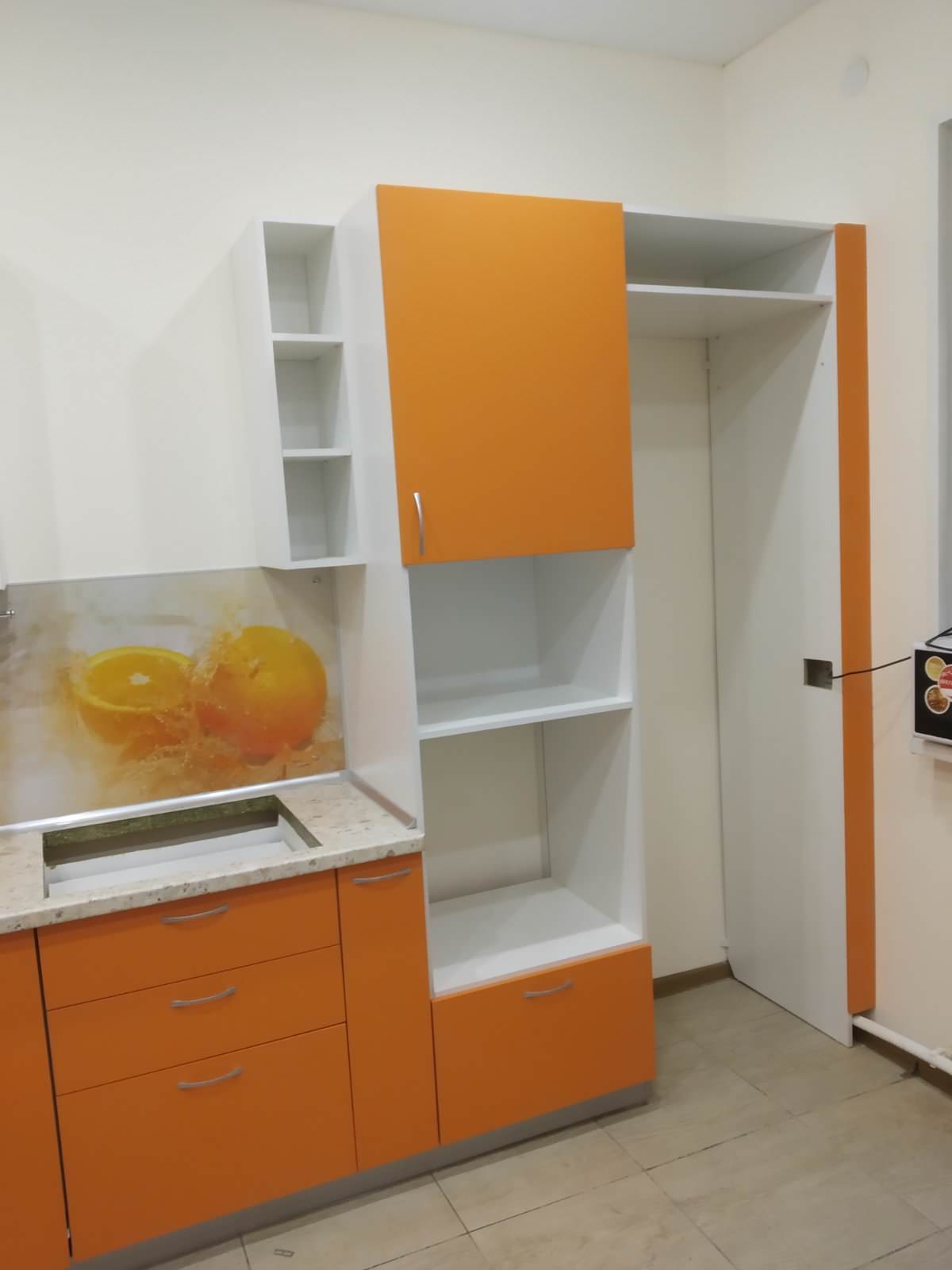 Кухня "Апельсин"