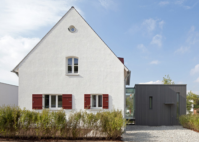 zwischen- Raum contemporary-fasad