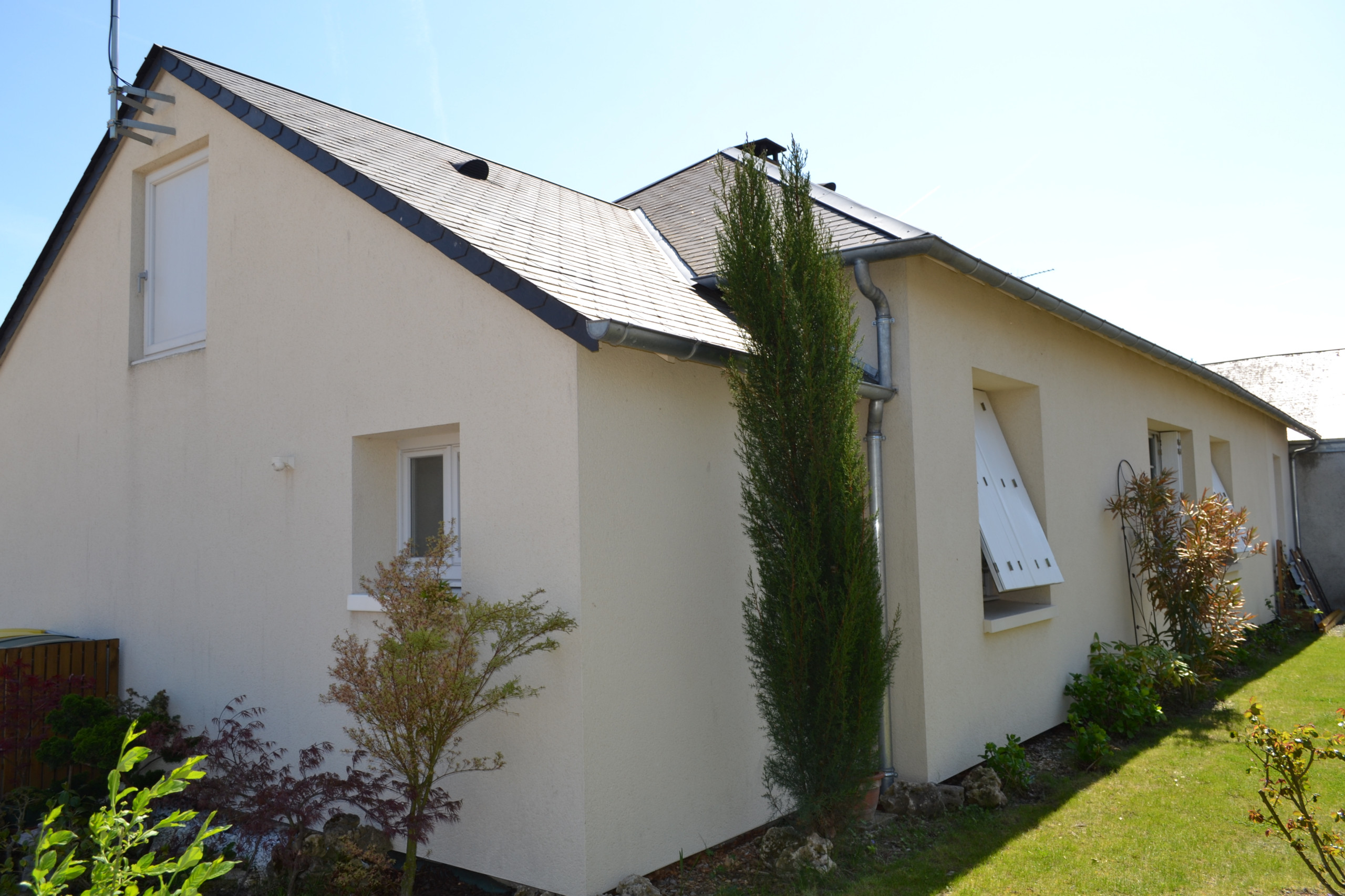 Rénovation d'une maison