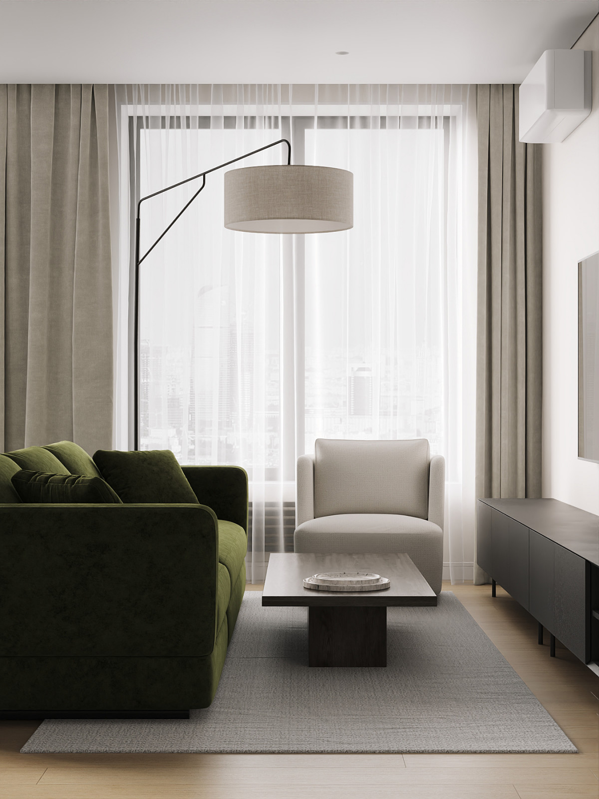 Жк Grand View, современный стиль с нотками классики