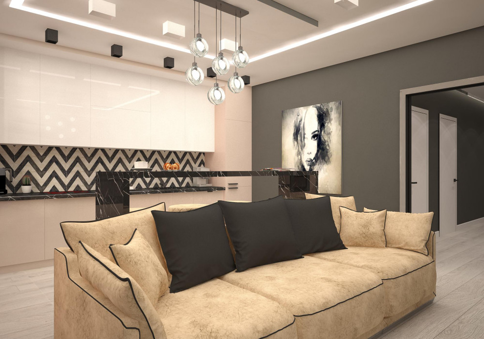 3х-комнатная квартира в современном стиле