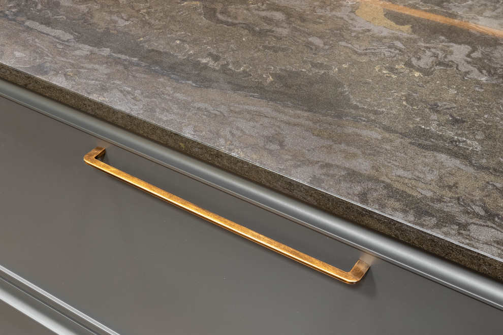 Кухня. Doorus. Vicostone Amadeus