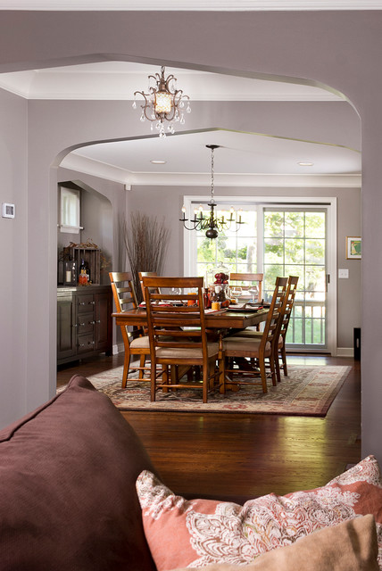 Minikahda Vista Cape Cod american-traditional-dining-room