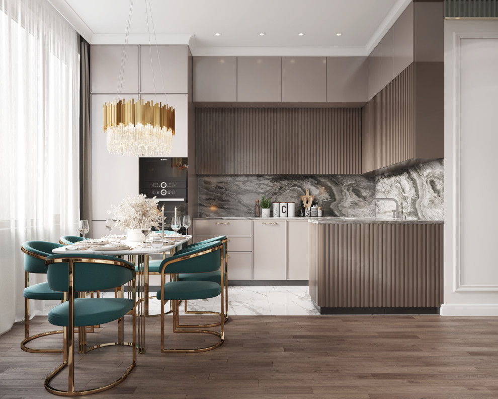 Трехкомнатная квартира