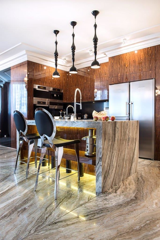 Три оттенка шоколада