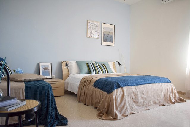 Relooking B&B maritim-schlafzimmer