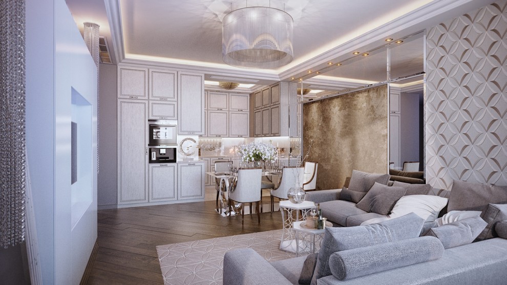 Квартира ЖК Мосфильмовская 8