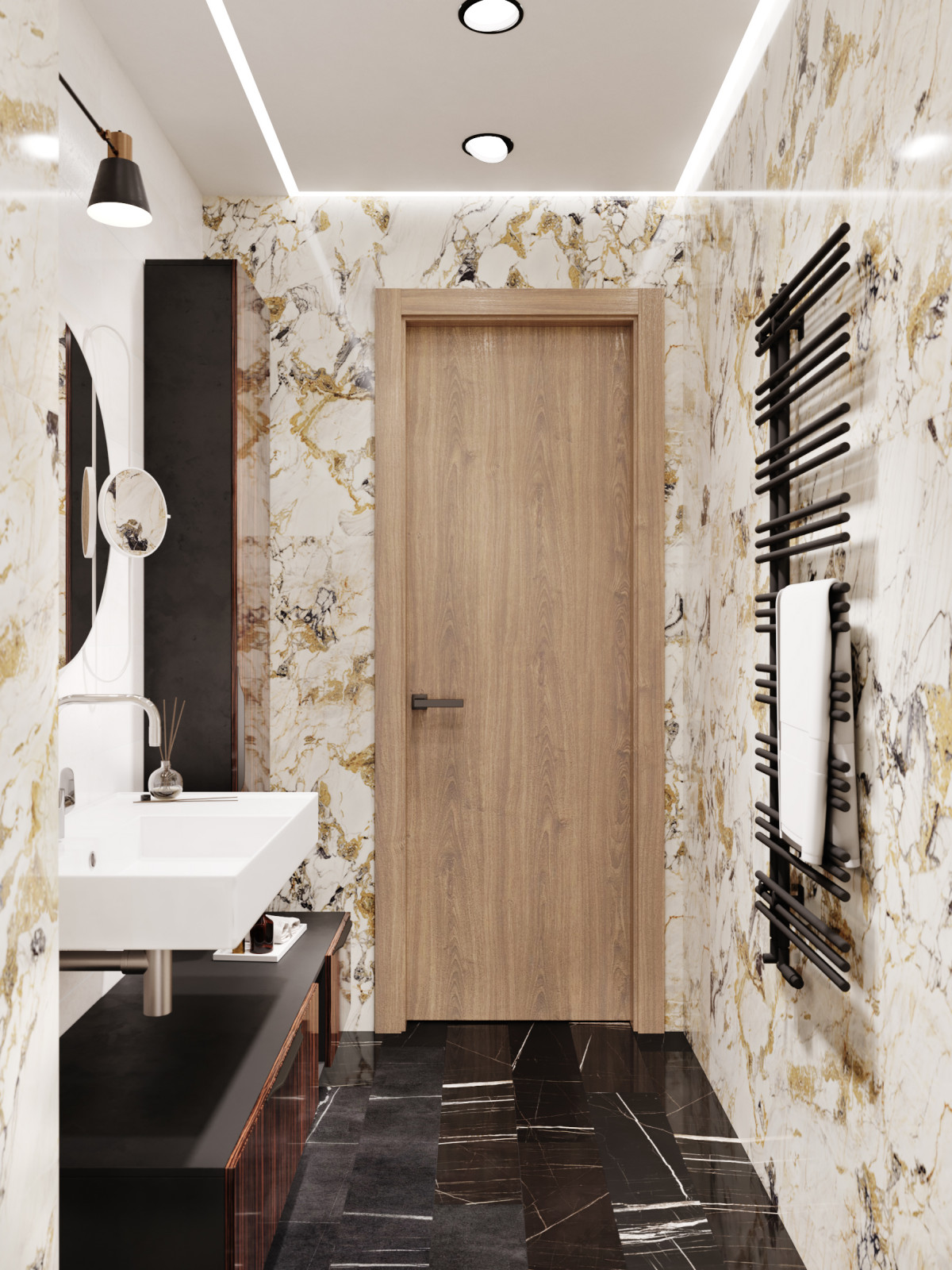 Квартира 160 м² в ЖК «Воскресенская, 4»