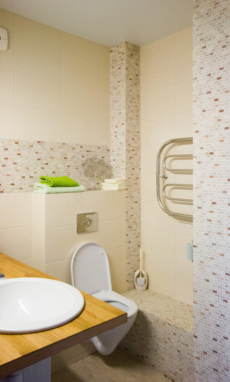 Квартира в ЭКО стиле