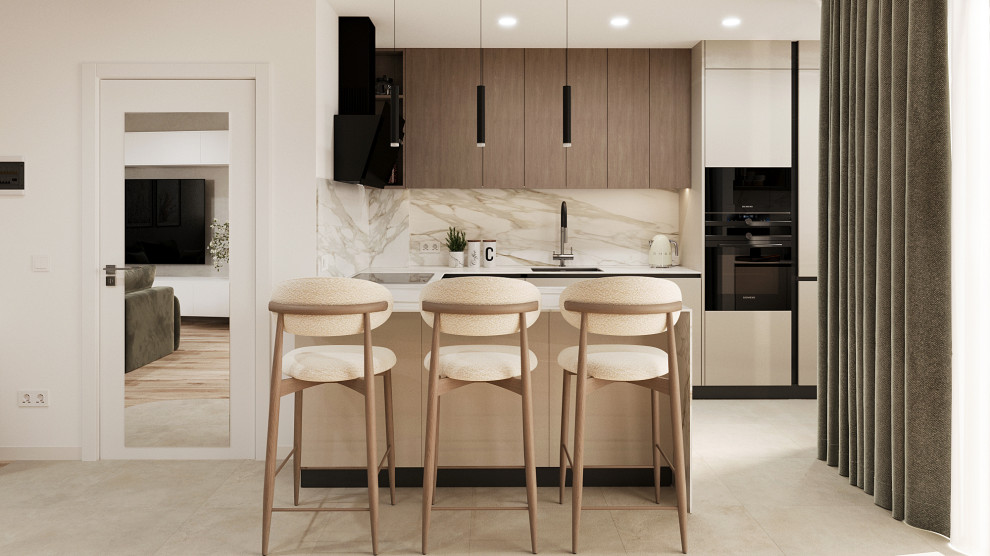 Salon-comedor en Playa San Juan