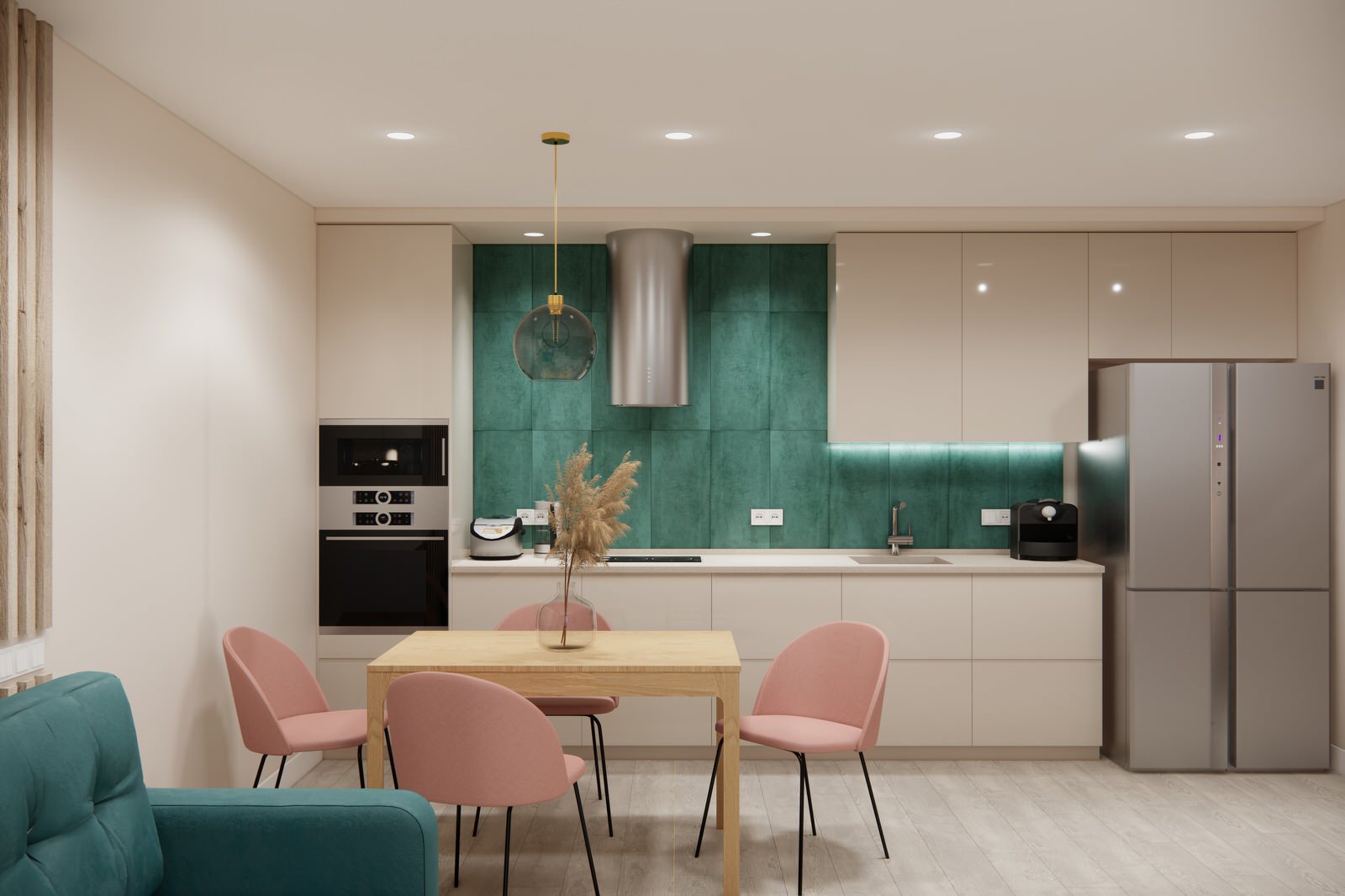 Четырехкомнатная квартира в г.Казань