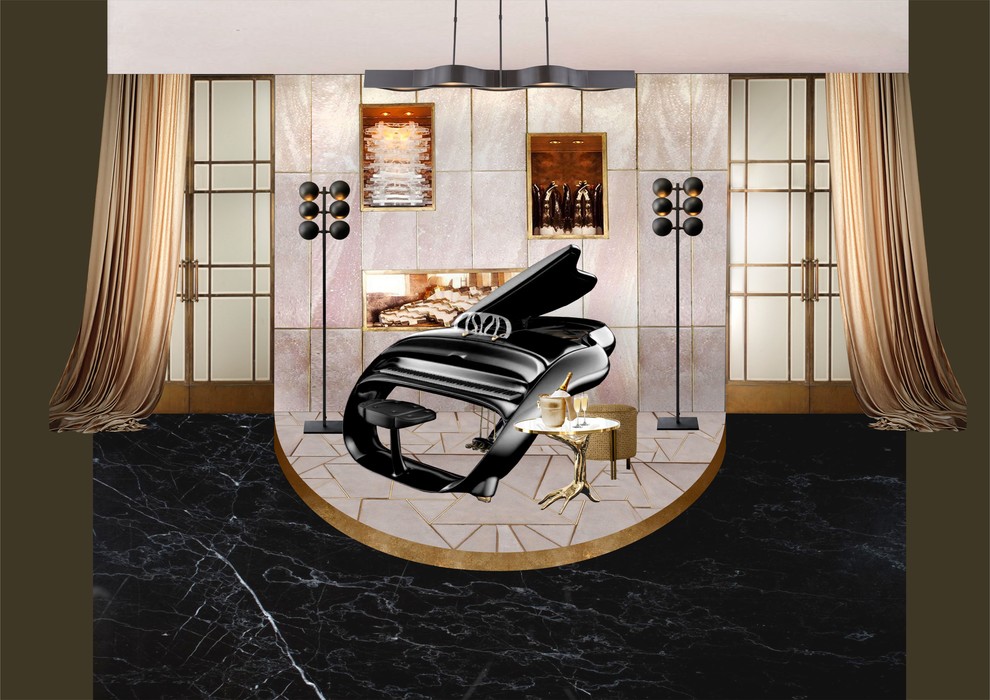 Дизайн-проект гостиной комнаты